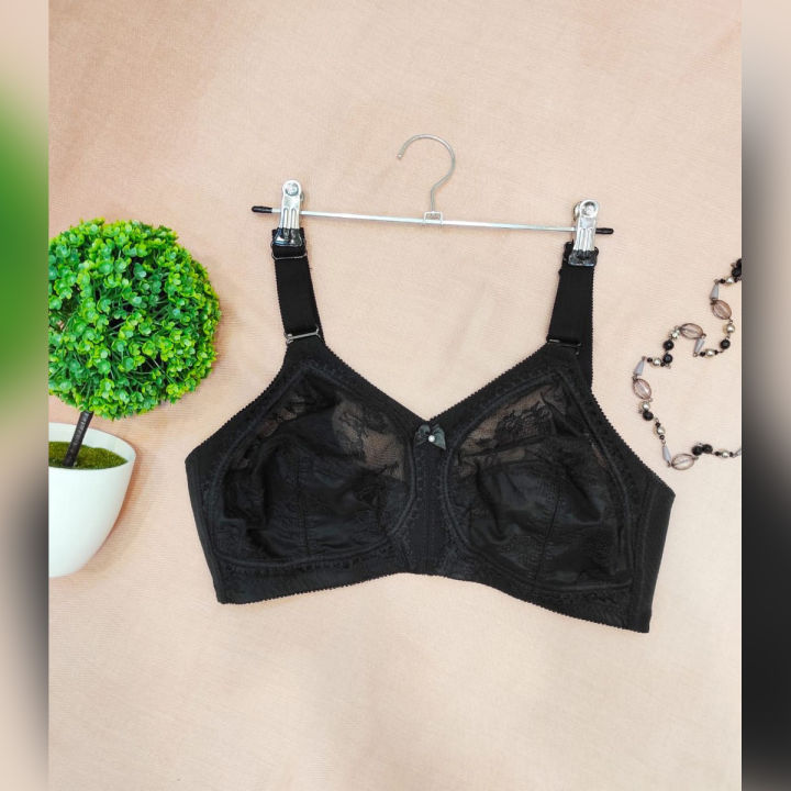 Dourine Net Bra for Women - Dourin Classic Fit under garment brassieres Blouse Brazier girls ladies