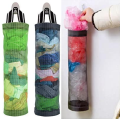 Plastic Bag Holder Dispensers Folding Mesh Garbage Bags Hanging Storage Bag Trash bags Holder Organizer Recycling Grocery. 