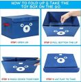 Panda Design Folding Storage Box - 1 Piece - ZT. 