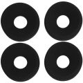 Replacement Grado Headphone G Cushion - Fits GS1000i, GS1000e, PS1000, PS1000e & More -2 Pair in Black. 