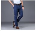 Brand New 2021 Summer Men Jeans Pants Smart Casual Breathable Mid Slim Fit Stretchable Jeans. 