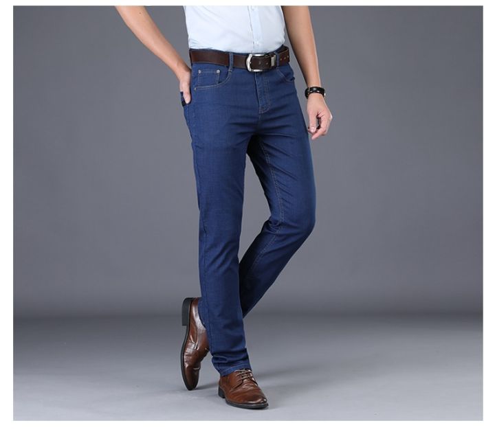 Brand%20New%202021%20Summer%20Men%20Jeans%20Pants%20Smart%20Casual%20Breathable%20Mid%20Slim%20Fit%20Stretchable%20Jeans%20-%20Image%206