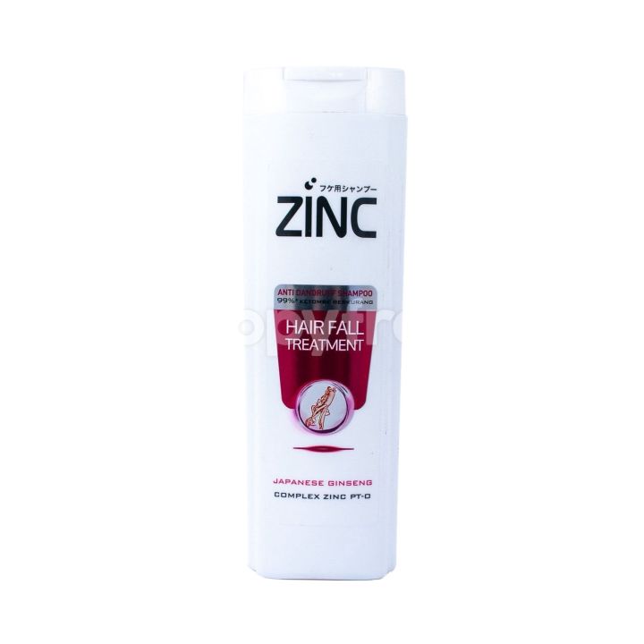 Zinc Hair Fall Treatment Japanese  Anti-Dandruff Shampoo 340 ML