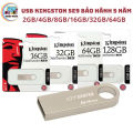 【FREE Shipping+COD+Original Capacity】Kingston SE9 2.0 USB Drive 64Gb/32Gb/16Gb/8Gb/4Gb/2Gb Compact Design, Metal Casing, Waterproof. 