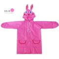 IU Kids Cartoon Animal Raincoat. 