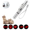 Multi Pattern Cat Supplies Laser Projection USB Charging Cat Toys Interactive Light Toy Pet Training Tool Lazer Pointer. 