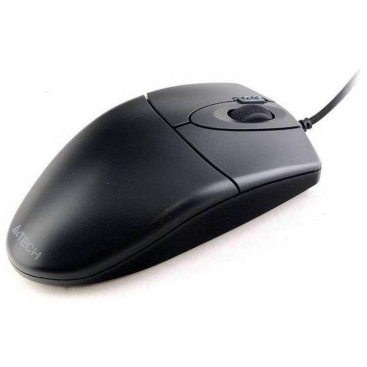 A4Tech OP-620D Optical Mouse (Black) - ( NKS )
