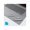 4 In 1 MacBook Pro Retina A1398 Top + Bottom + Touchpad + Palm Rest Skin Protector for MacBook Pro 15-inch (2012, 2013, 2014, 2015 Release) Protector Decal Sticker. 
