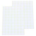 19mm Circles Round Code Stickers Self Adhesive Sticky Labels White. 