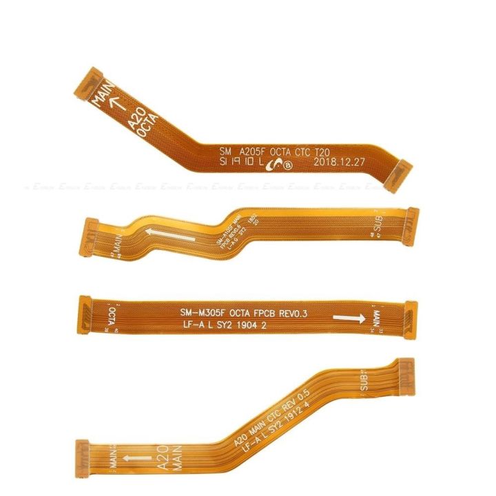 Main Board Motherboard Connect LCD Flex Cable Repair Parts For Samsung Galaxy M10 M20 M01s M10s M21s M30 M30s M31s M40