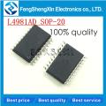 10pcs/lot L4981 L4981AD L4981A POWER FACTOR CORRECTOR L4981AD013TR SOP-20. 