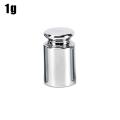Weight 1g 2g 5g 10g 20g 50g  Plating Calibration Gram Scale Weight Set for Digital Scale Balance Silvery white. 