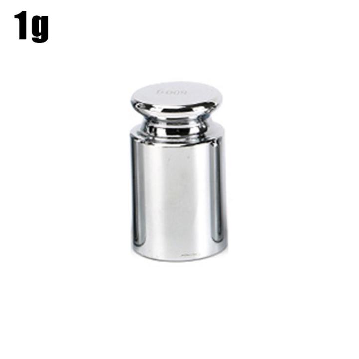 Weight 1g 2g 5g 10g 20g 50g  Plating Calibration Gram Scale Weight Set for Digital Scale Balance Silvery white