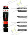 Blender Bottle Classic 16oz Shaker Mixer Cup Protein Shaker Blender. 