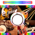 SptrrySet Rainbow Colorful Color String for Acoustic Guitar. 