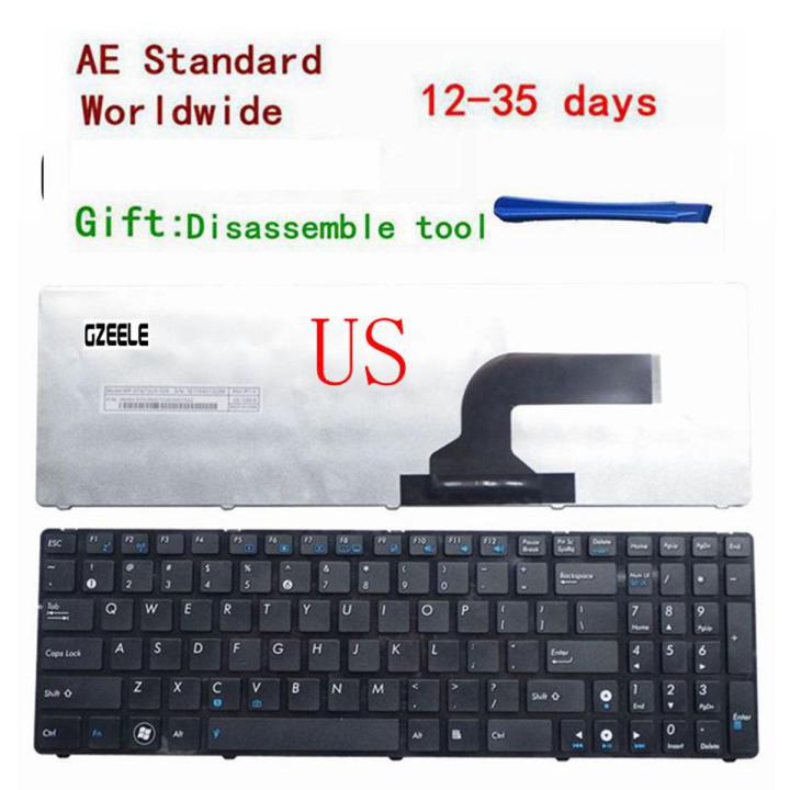 New US Keyboard For ASUS K53 K53E X52 X52F X52J X52JR X55 X55A X55C X55U K73 K73B K73E K73S X61 NJ2 Laptop