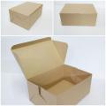 Packaging Box (10Pcs) (7x4.8x3 inches) For Donuts / Brownies / Bakery / Gifts / Food / Clothing / Jewelry. 