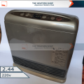 Japanaese Gas Blower Heater 2.44 220v Rinnai Tokoyo Gas Osaka Gas Tho Gas, Gas Fan Heater. 