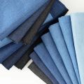 70x45CM Vintage Cotton Blue Denim Fabric Light Thin Soft Cloth For DIY Dolls Clothing Jeans Dress Bag Cap Apron Crafts Material. 