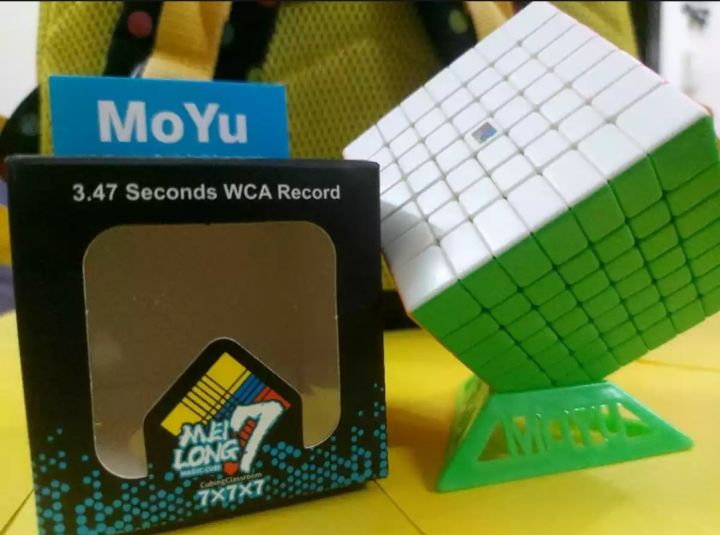 7x7x7%20Rubik's%20Cube%C2%A0Multicolor%20Mind%20Puzzle%20Rubik%E2%80%99s%20Magic%20Cube%20100%25%20speedy%20smooth%20and%20Sticker%20less%20-%20Image%206