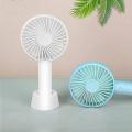 Portable Electric Rechargeable Handy Cooling Fan With Rechargeable Cell. 
