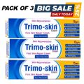 Pack of 3 Trimo Skin Kojic Acid Skin Repair Cream Anti-Dark Spot Fade Cream, for all Skin Types. 