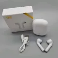 i8s TWS Mini Earphones Bluetooth Headset Wireless Earbuds with Charging Box. 