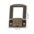 Box Clasp, Retro Design Hinge Lock for Vintage Boxes for Home. 