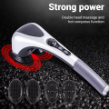 Blueidea Double Head Full Body Massager BLD2000 Full Body Hand Held Double Full Body Hand Held Double Headed Massage Machine Massage Hammer Infrared Massager Handheld Deep Tissue Massager Electric Double Head Massager for Muscles Back Foot Neck Shoulder. 