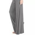 100% Pure Soft Viscose Palazzo Trousers for Women – Relaxed Night Wear, Free Size. 