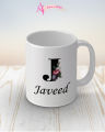Javeed name mug. 