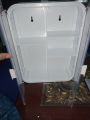 Italian Bathroom Cabinet - White. 