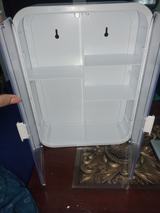 Italian Bathroom Cabinet - White