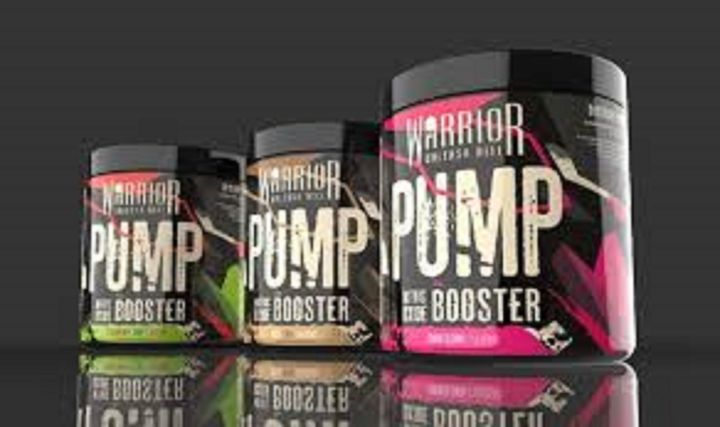 Pump Pre Workout 30 Servings By Warrior Supps