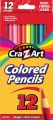 Cra-Z-Art Colored Pencils, 12 Count, Beginner Child to Adult, Back to School Supplies. 