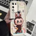 For Infinix Hot 10 play labubu ins Tian Yan protection case cover. 
