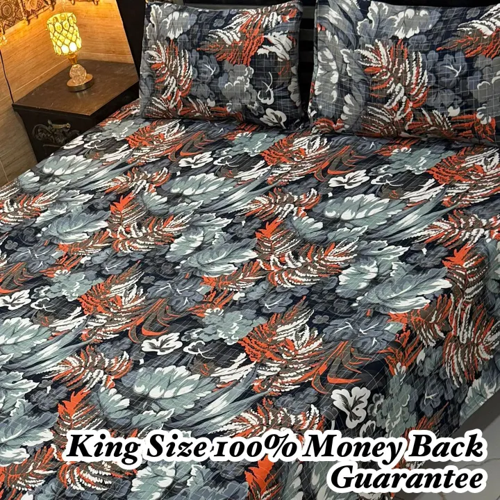 New%20Desion%20Pure%20Cotton%20Crysal%20King%20Size%20100%25%20%20-90/97%20Bed%20Sheet%20Set%20-%20Image%203