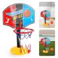 Kids Basketball Stand Mini Basketall Goal Toy Set For Kid Outdoor Indoor Ball Sport Backboad Rim Shot Children Birthday Gift. 
