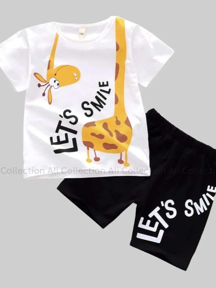 Baby T-shirt and Shorts Set Detail 1