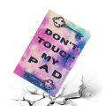 (New) Voltage Coloured Drawing Smart PU Tablet Case with Sleep / Wake-up Function For Samsung Galaxy Tab A9. 