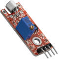Microphone sound sensor module - High Sensitivity Sound Microphone Sensor Detection Module For Arduino KY-038. 