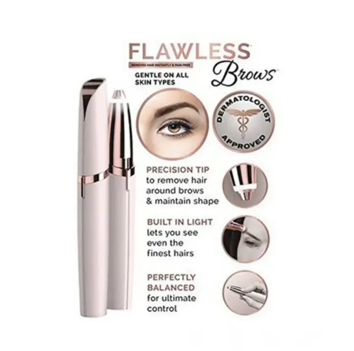 Flawless%20Eyebrow%20Trimmer%20Cell%20Operated%20Original%20rechargeable%20Philless%20facial%20hair%20remover%20for%20eyebrows%20-%20Image%203