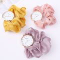 Korean watches for girls Ins Girls Alloy Ribbon Streamer Watch Female Accessories ladies watch Scrunchies Watch For Girls & Women | Gift for Girls. 