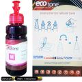 Eco Tone Printer Refilling Ink Botel For All Inkjet Printers Cartridges - CISS & Cartridge Ink - 100ml - Magenta Red. 