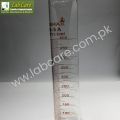 500ml Graduated Cylinder, Borosilicate 3.3 Glass, Single Metric Scale, Normax. 