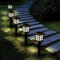 Waterproof Outdoor Solar LED Lawn Pathway Landscape Light Garden Path Underground Street Ground Plug Lamp Decor. 