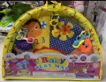 Baby Play Mat with Hanging Rattles For kids / Indoor Games Baby / Baby Play gym Mat.