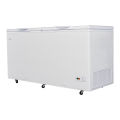 Haier 19 Cu Ft - Turbo Cool - Double Door - HDF-535  (100 Hour Cooling Retention - 30% Fast Freezing - Wide Voltage , -28 c Cooling Depth - Double Cabinet) White Colour Deep Freezer/ 10 Years Haier Warranty. 