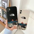 Cartoon Super Mario Phone Case for IPhone14 13 Pro Max XR XS Max X Phone Cover Mountain Peak Silicone Matte Soft TPU Back Cover. 