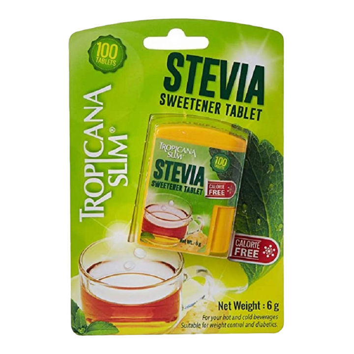 Tropicana Slim Stevia Tablet- 100 Tablets